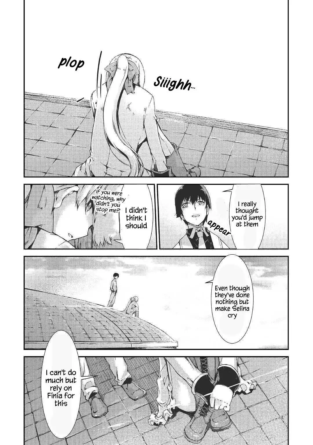 Sayounara Ryuusei, Konnichiwa Jinsei Chapter 41 22